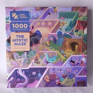 Magic Puzzle Company The Mystic Maze 1000 Pieces